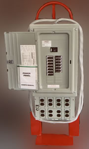 Portable Power Panel